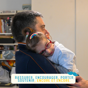 Papas aidants d’enfants en situation de handicap célébrés par Tombée du Nid