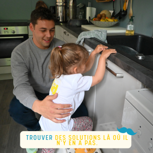 Papas aidants d’enfants en situation de handicap célébrés par Tombée du Nid