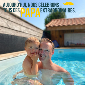 Papas aidants d’enfants en situation de handicap célébrés par Tombée du Nid