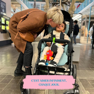 Mamans aidantes d’enfants en situation de handicap célébrées par Tombée du Nid