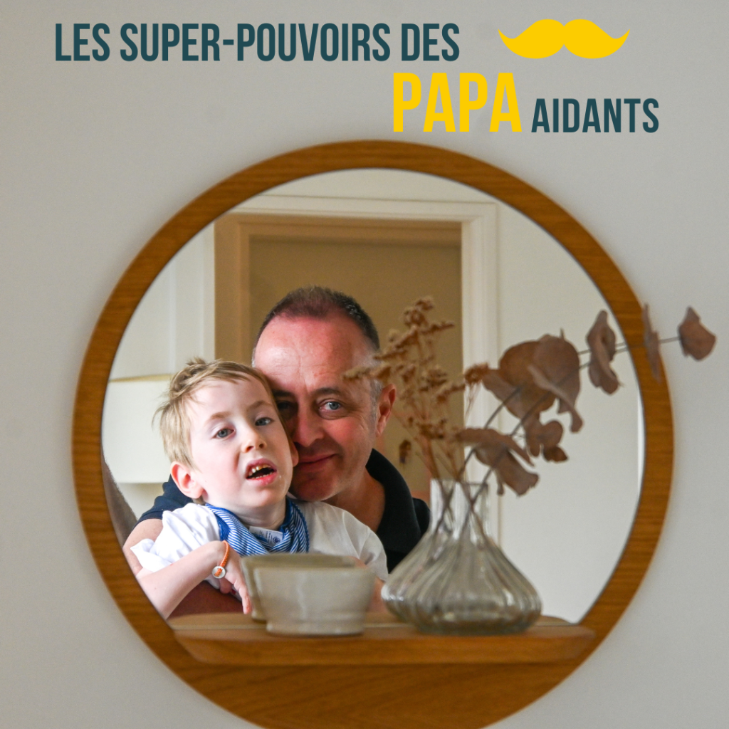 Papas aidants d’enfants en situation de handicap célébrés par Tombée du Nid