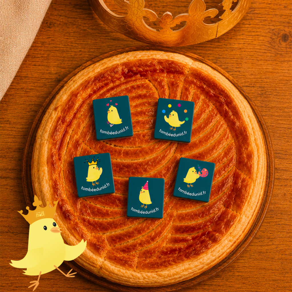Fèves solidaires Tombée du Nid pour la galette des rois 2027