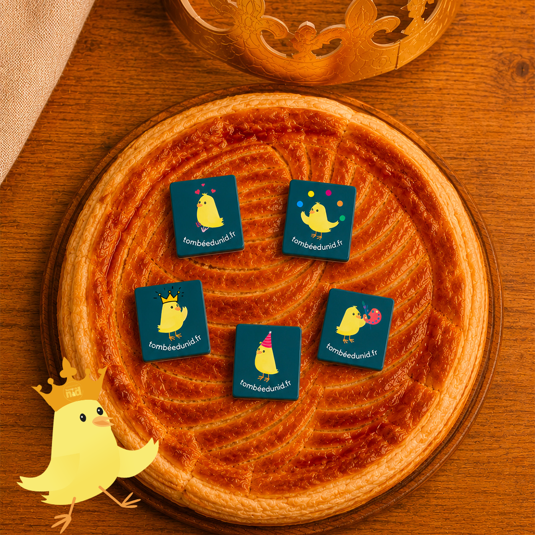 Fèves solidaires Tombée du Nid pour la galette des rois 2027
