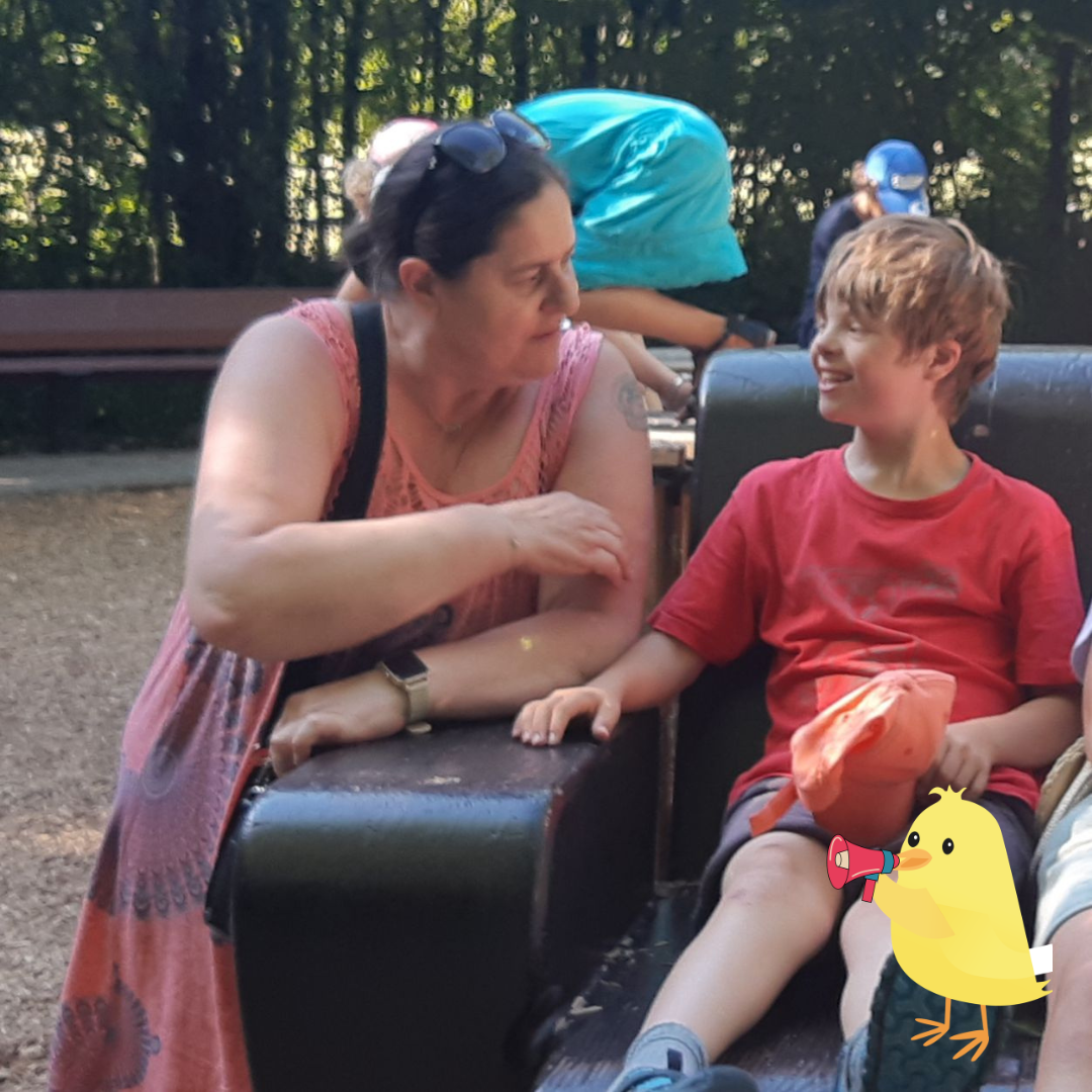 Témoignage d’Ariane maman d’un enfant en situation de handicap avec Tombée du Nid