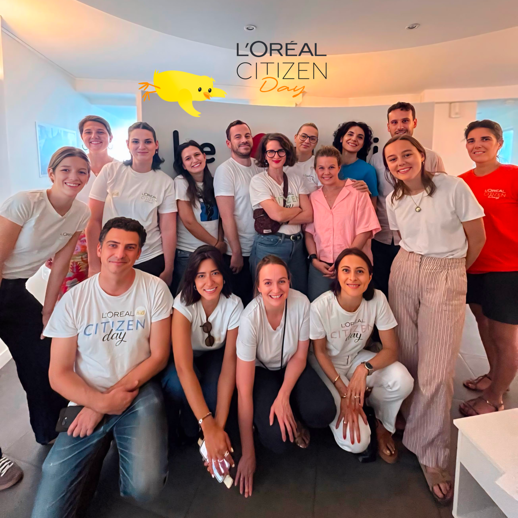 Citizen Day L'Oréal - le bénévolat d'entreprise
