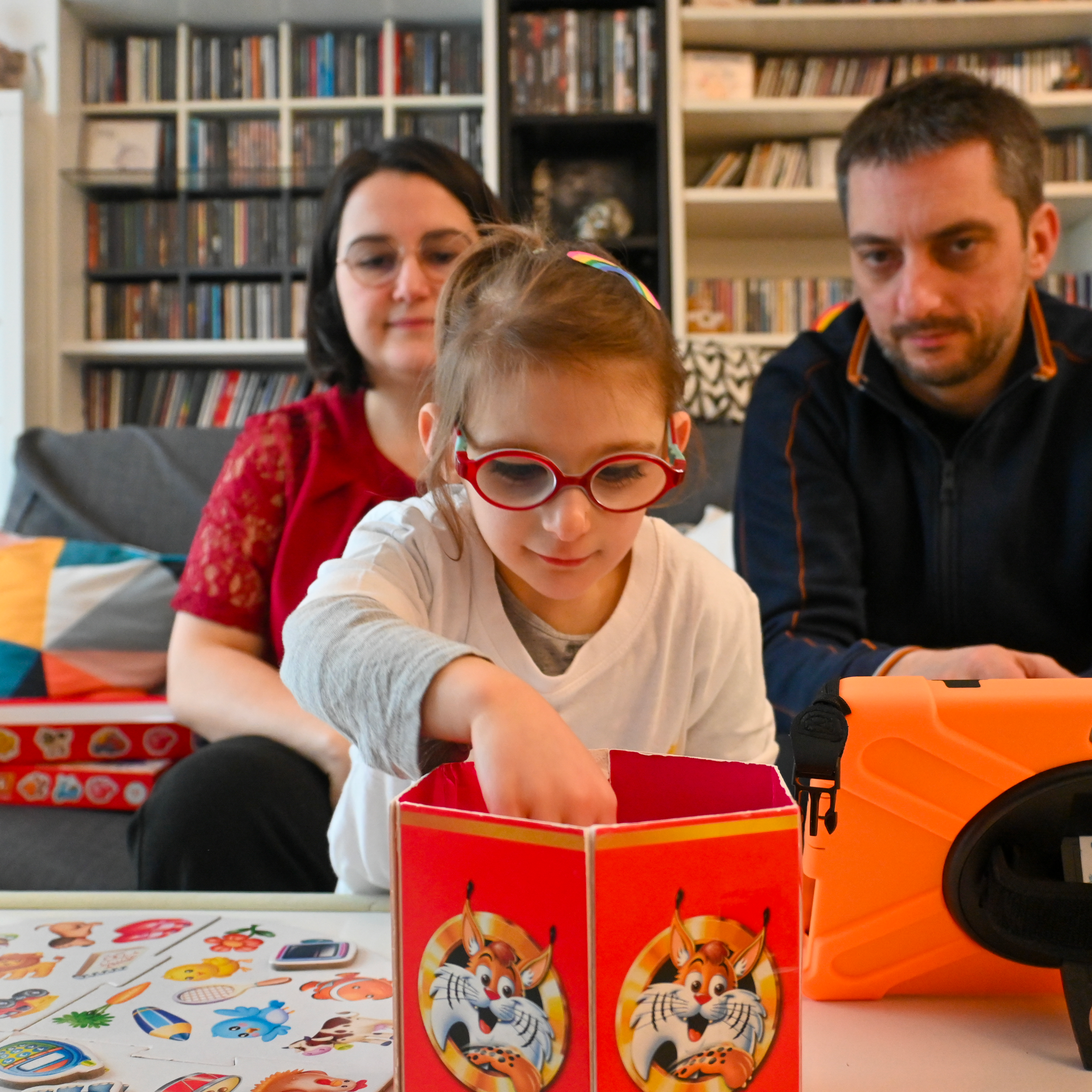 Parent aidant d’un enfant en situation de handicap