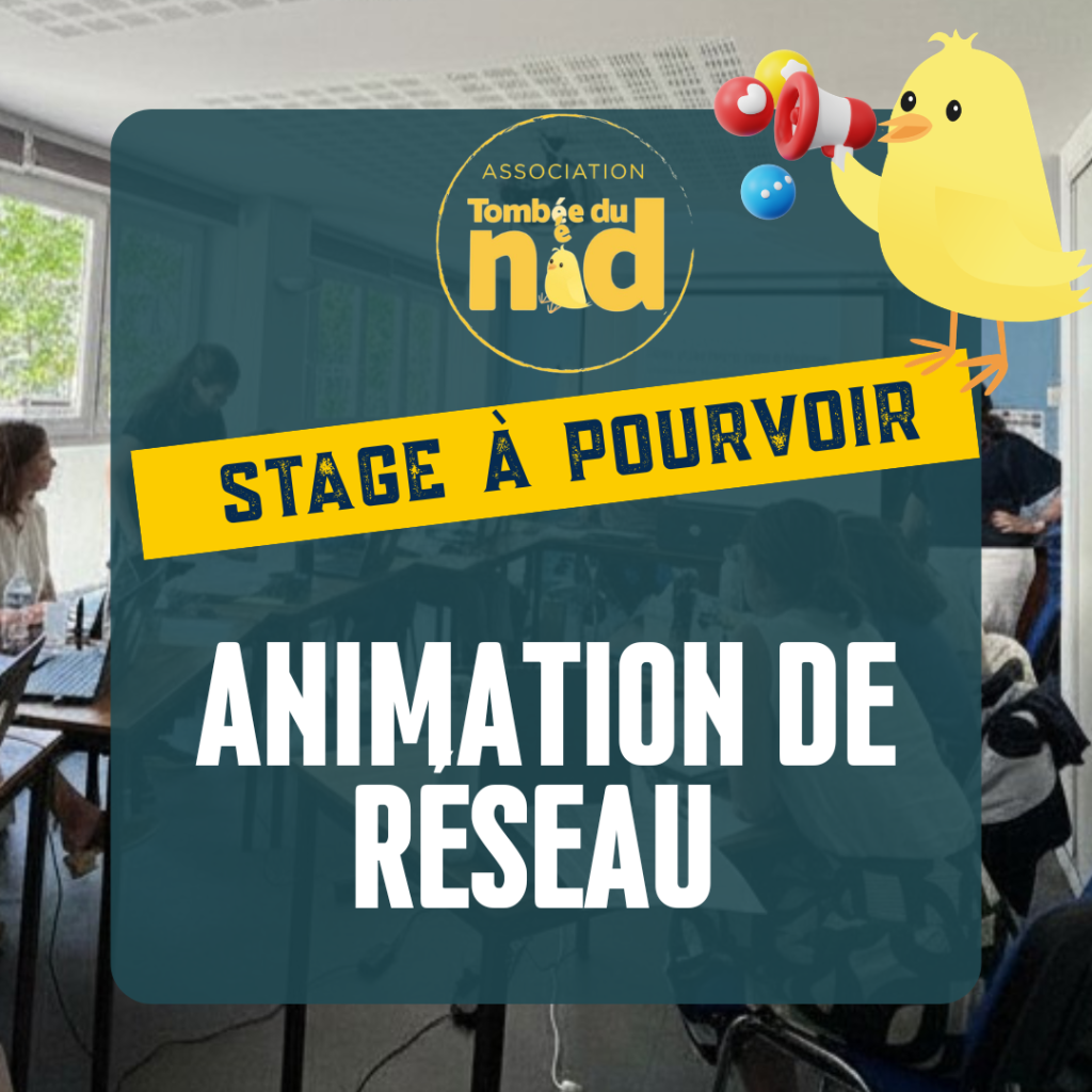 Stage association handicap à Paris chez Tombée du Nid