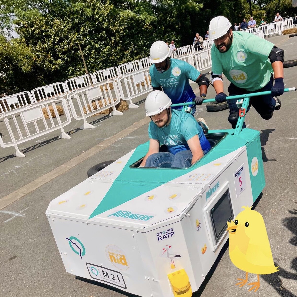 Challenge RSE RATP