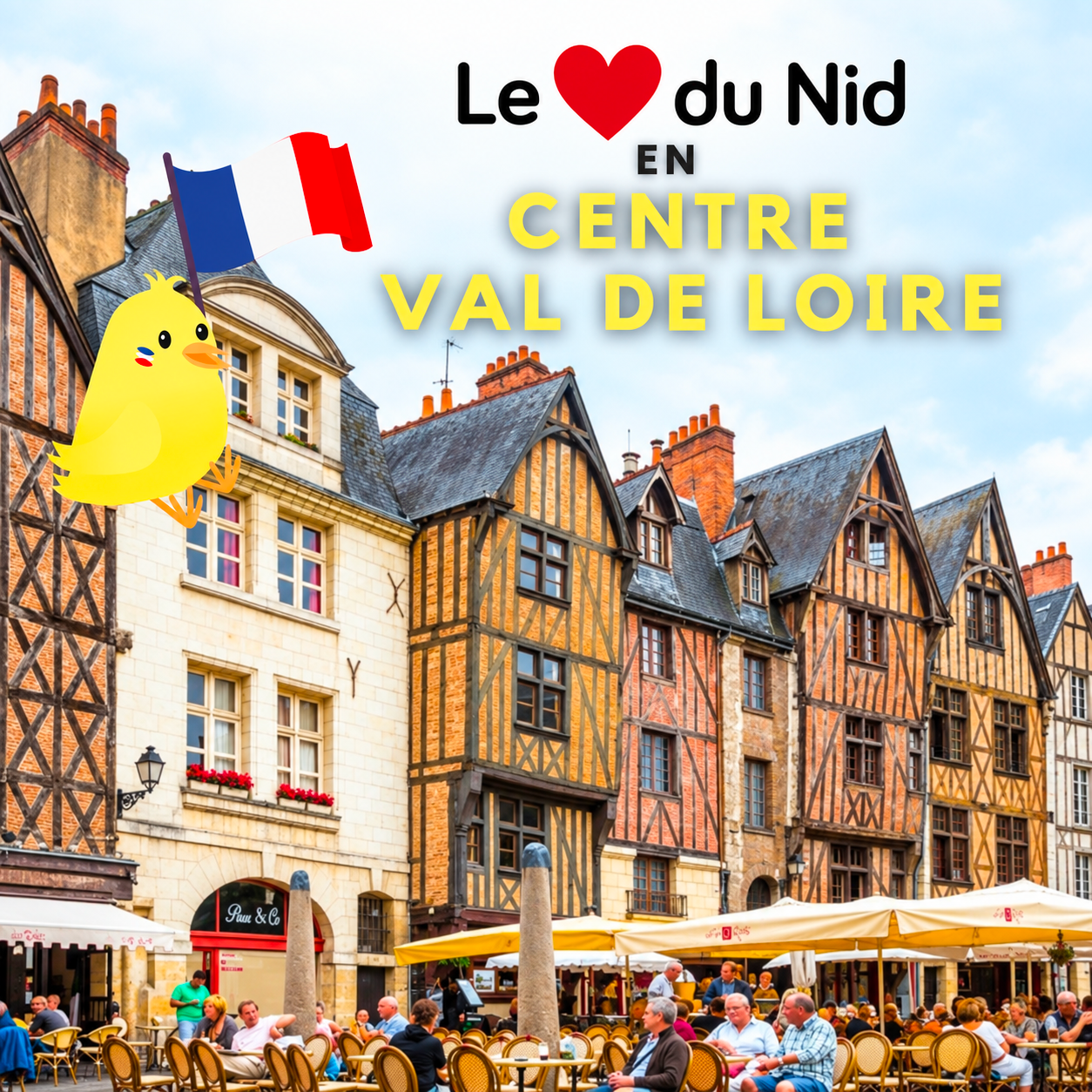 Ouverture Centre Val de Loire