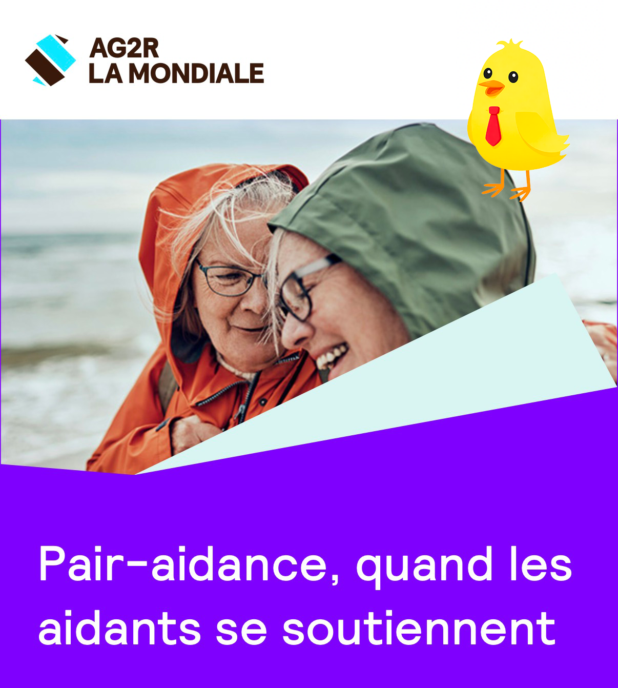 AG2R pair aidance